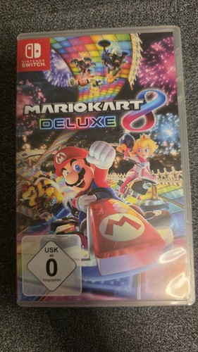Mario kart deluxe - mario, nintendo