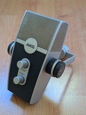 AKG Lyra, USB-C Mikrofon mit Tisch-Stativ und USB Kabel, gut erhalten
