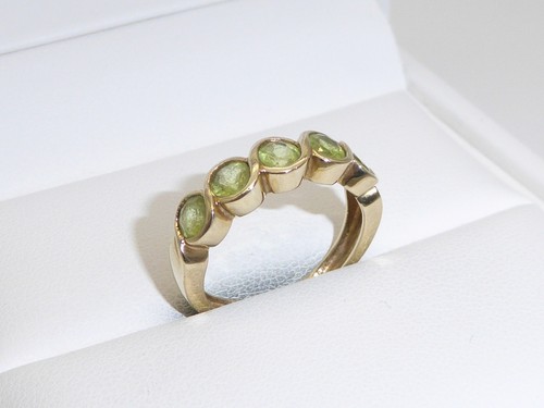 Ring 375 gold gelbgold - 375,