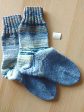 Handarbeit: selbstgestrickte