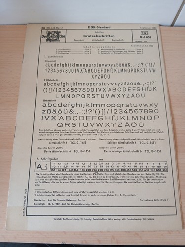 Ddr groteskschriften - groteskschriften,