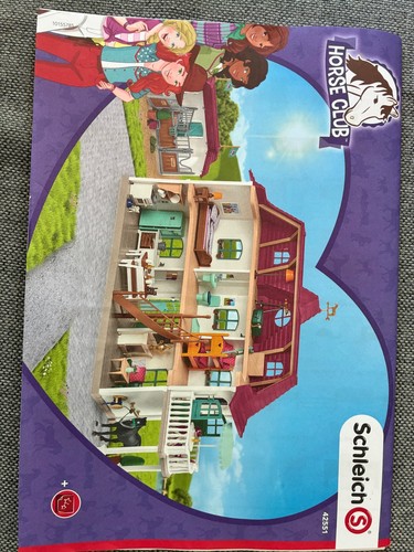 Schleich horse club lakeside - schleich,