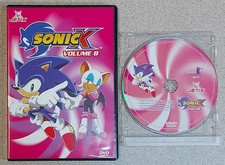 Sonic X Volume 8 -Episode 22-24 Jetix Serie -sehr gut/Neuwertig  Deutsch SELTEN