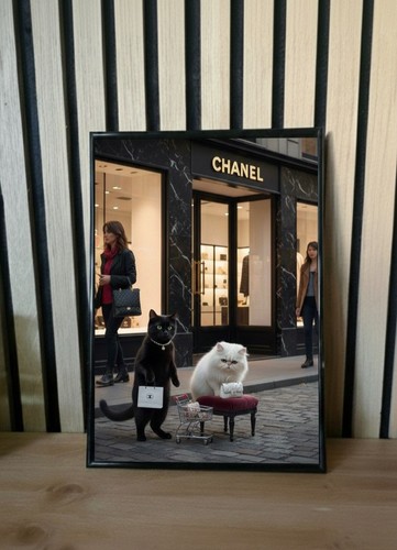 Chanel katze store - katze, mit