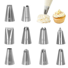 Profi Spritztüllen Set 10