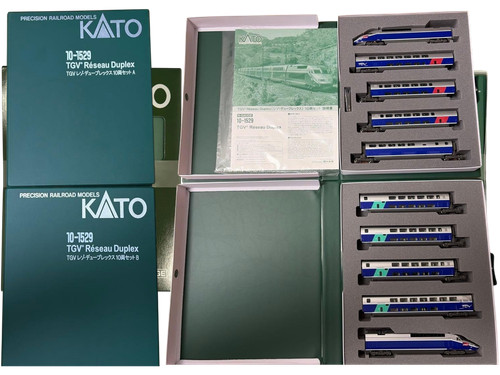 Kato 1529 tgv reseau duplex - 10-1529,