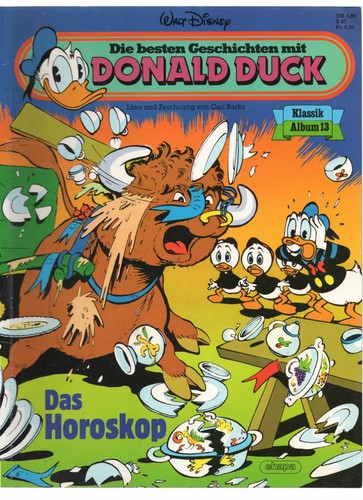 Bg13 donald duck 13 - bg13, nr.
