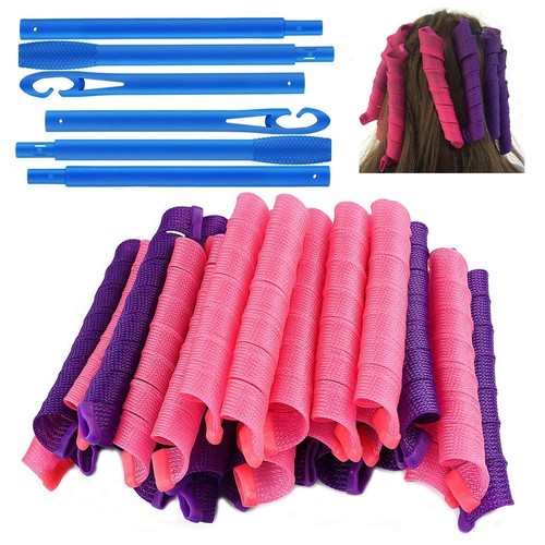 Spiral lockenwickler set - set, 40