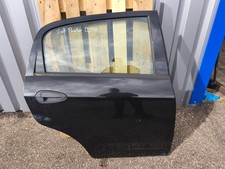 Fiat Punto 199 Tür Hinten Rechts Schwarz 891/B 5 Türer