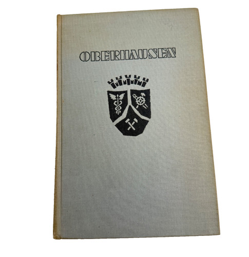 Buch oberhausen heimatbuch - buch,