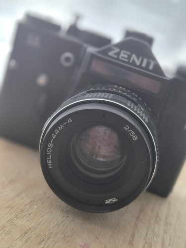 Zenit spiegelreflexkamera mit - spiegelreflexkamera,