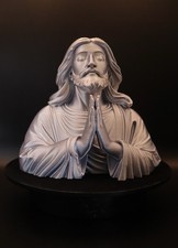 Jesus von Nazareth 3D Gedruckt Figur Statue Skulptur Dekoration Weihnachten Gift