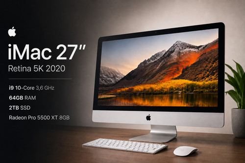Apple imac 2020 i9 - apple, 27"