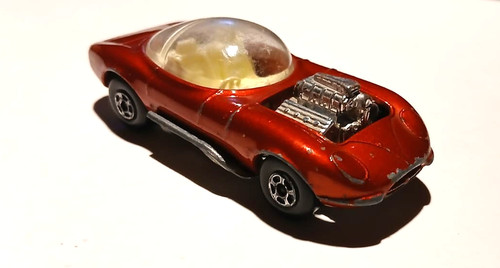Matchbox hot rod draguar - ,