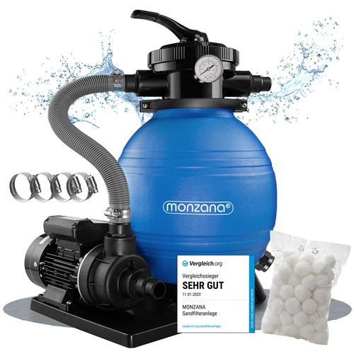 Monzana sandfilteranlage - monzana®,