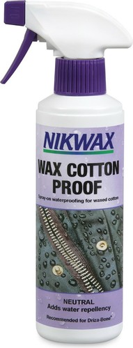 Nikwax wax cotton proof - wax,