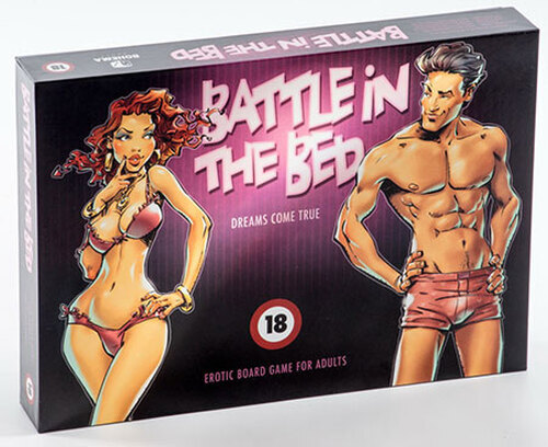Spiel battle the bed - -, en