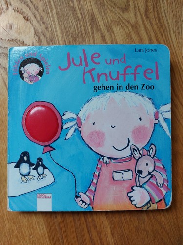Jule und knuffel gehen - knuffel, den