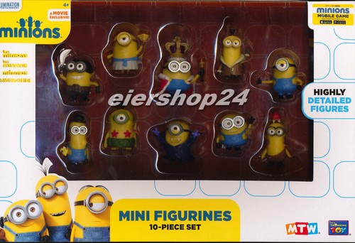 Kompletter satz minions - satz,