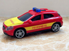 Dickie Toys Spielzeug Auto Feuerwehr rot bunt Sirene Licht