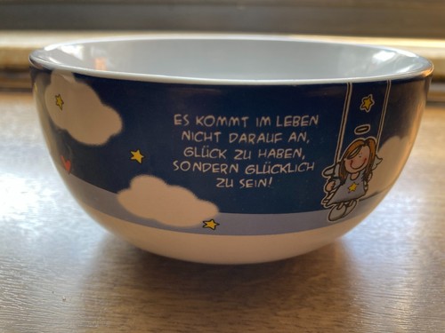 Müslischale suppenschüssel - müslischale,