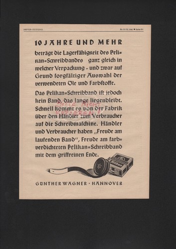 Hannover werbung 1941 - werbung,
