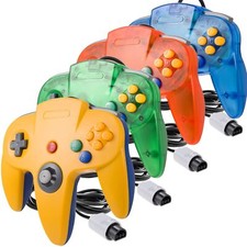 4 Stk N64 Controller, Wired