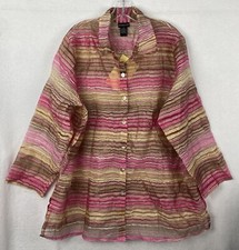 QVC Citiknits Blouse Women 1X