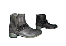 MIMMU Stiefeletten Boots Leder