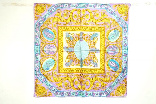 Versace seidentuch paisley - seidentuch,