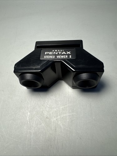 Asahi pentax stereo viewer - stereo,