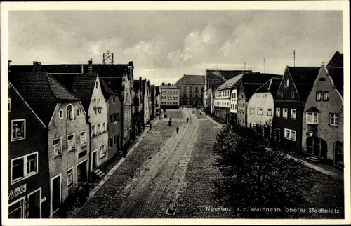 Neustadt der waldnaab - ak,