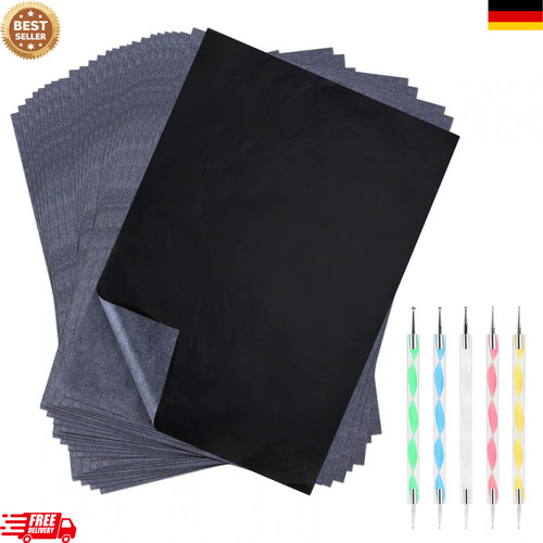 100 blatt pauspapier - pauspapier, a4