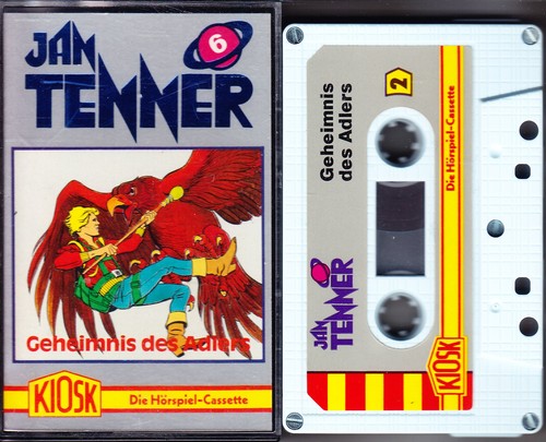 Jan tenner geheimnis - mc,
