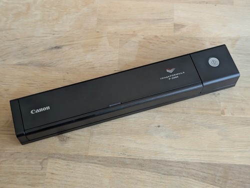 Canon imageformula 208ii - canon, p-208ii
