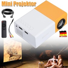 2025 NEU Beamer Projektor 4:3 HD 1080P Android/iPhones TV Heimkino Mini Tragbar