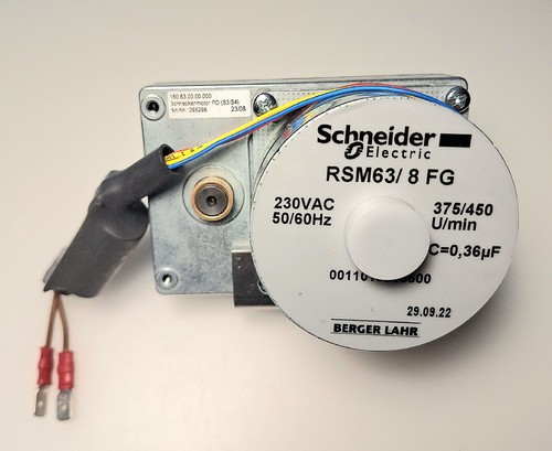 Wodtke schneckenmotor für - schneckenmotor,