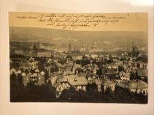 AK 1910 Dresden-Plauen Blick