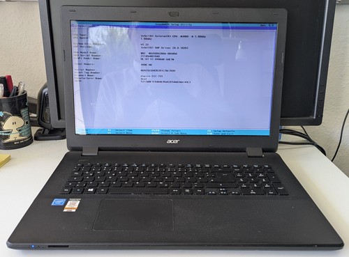 Acer aspire es1 731 - 17,3",