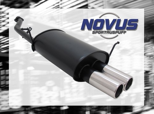 Novus sportauspuff gruppe - sportauspuff,