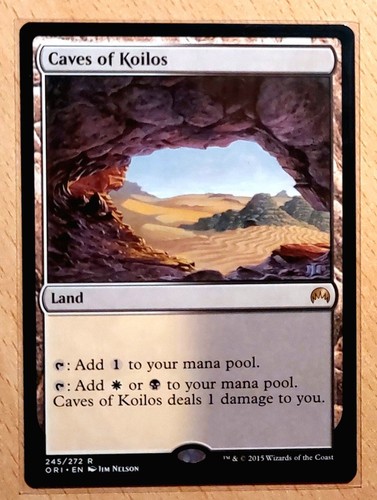 Mtg magic höhlen von - mtg, koilos