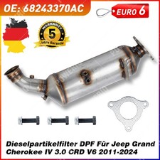 Offene Box Diesel Particulate Filter DPF for Jeep Grand Cherokee 3.0CRD 04/2014 