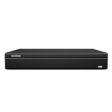 SANNCE 4K 16CH PoE NVR Überwachungssystem Rekorder für 8MP 5MP 3MP IP Kamera