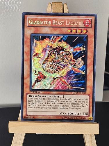 Tcg gladiator beast - yu-gi-oh!,