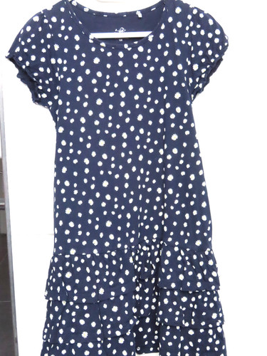 Kleid kurzarm 128 - kurzarm, gr.