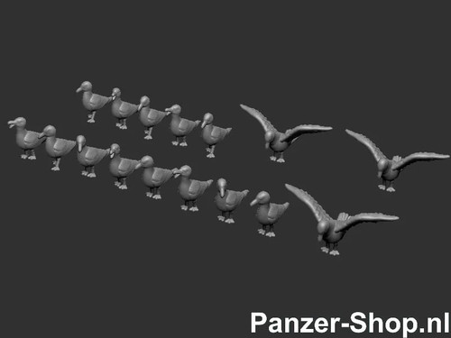 Spur möwen tiere figuren - (h0),