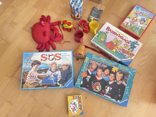 Tlg konvolut kinder spiele - 15,