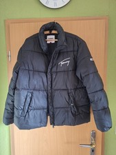 Tommy Hilfiger Winterjacke Damen Größe M Schwarz