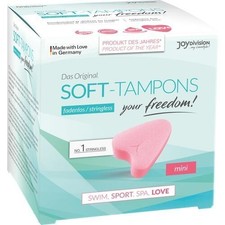 SOFT TAMPONS mini, 3 St PZN