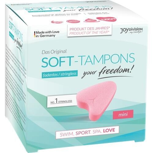 Soft tampons mini st pzn - 3,